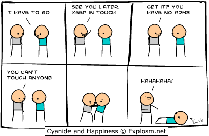 Cyanide & Happiness 10.9.2006