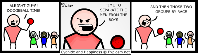 Cyanide & Happiness 11.9.2006