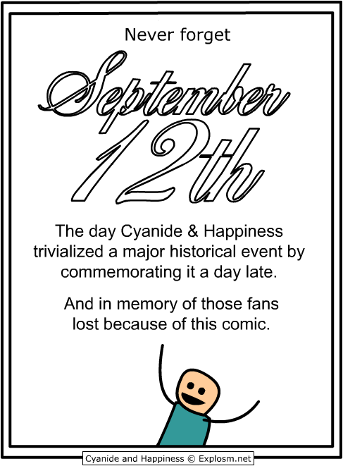 Cyanide & Happiness 12.9.2006