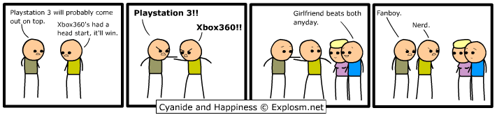 Cyanide & Happiness 13.9.2006