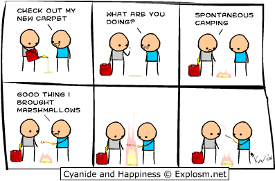 Cyanide & Happiness 14.9.2006