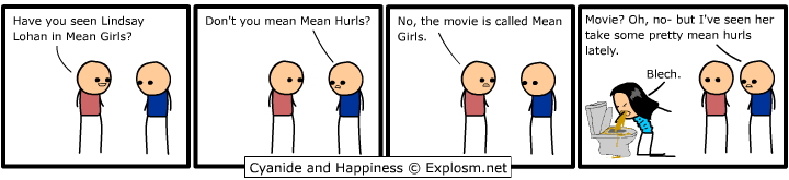 Cyanide & Happiness 17.9.2006