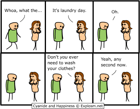 Cyanide & Happiness 20.9.2006