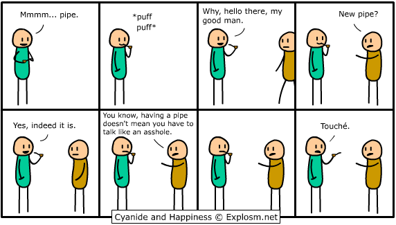 Cyanide & Happiness 19.9.2006