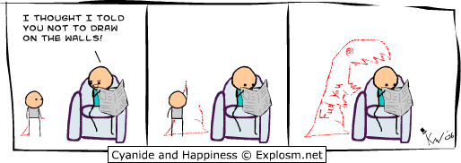 Cyanide & Happiness 22.9.2006