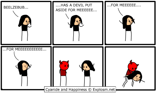 Cyanide & Happiness 23.9.2006