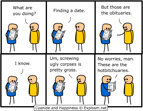 Cyanide & Happiness 24.9.2006