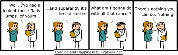 Cyanide & Happiness 25.9.2006