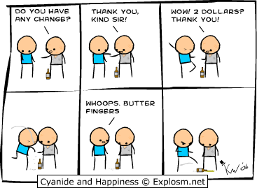 Cyanide & Happiness 26.9.2006