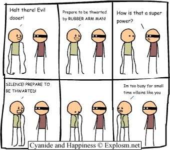 Cyanide & Happiness 25.2.2005