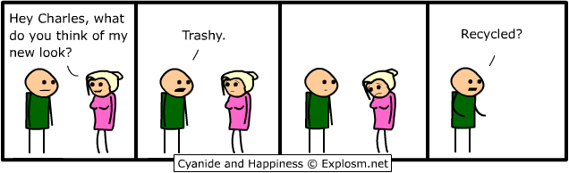 Cyanide & Happiness 28.9.2006