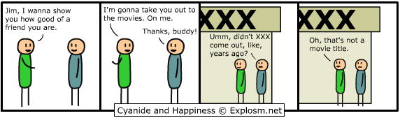 Cyanide & Happiness 27.9.2006