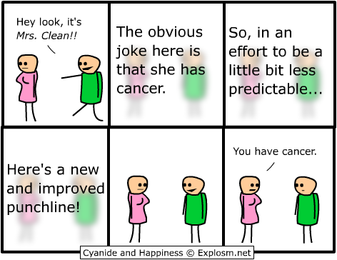 Cyanide & Happiness 29.9.2006