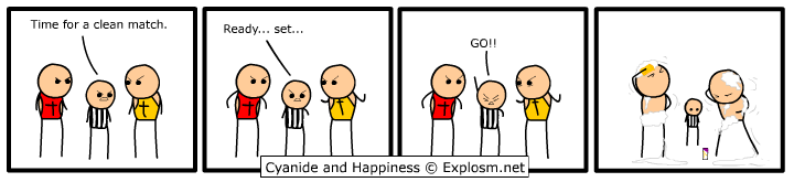 Cyanide & Happiness 30.9.2006