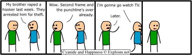 Cyanide & Happiness 28.2.2005