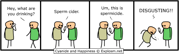 Cyanide & Happiness 7.10.2006