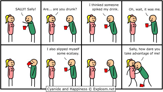 Cyanide & Happiness 8.10.2006