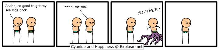 Cyanide & Happiness 9.10.2006