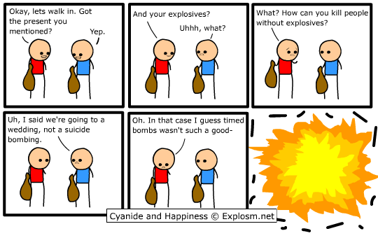 Cyanide & Happiness 14.10.2006