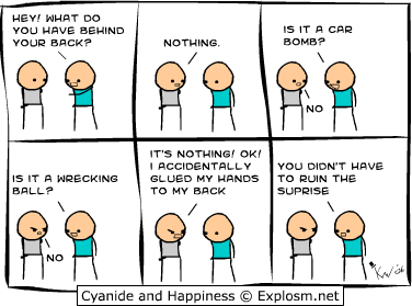 Cyanide & Happiness 10.10.2006