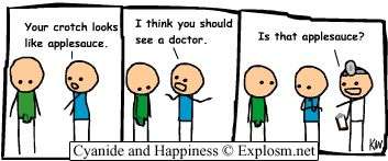 Cyanide & Happiness 1.3.2005