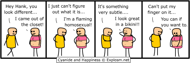 Cyanide & Happiness 13.10.2006