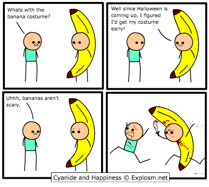 Cyanide & Happiness 18.10.2006