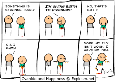 Cyanide & Happiness 16.10.2006