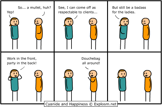 Cyanide & Happiness 19.10.2006