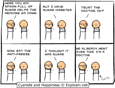 Cyanide & Happiness 20.10.2006