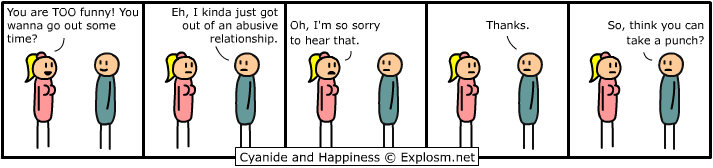 Cyanide & Happiness 21.10.2006