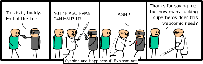 Cyanide & Happiness 22.10.2006