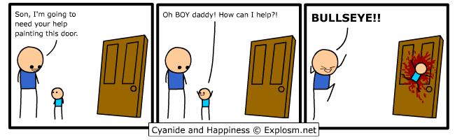 Cyanide & Happiness 23.10.2006