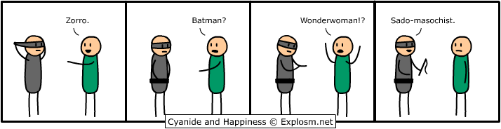 Cyanide & Happiness 27.10.2006