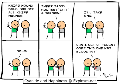 Cyanide & Happiness 26.10.2006