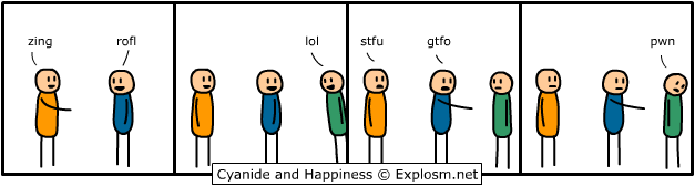 Cyanide & Happiness 30.10.2006