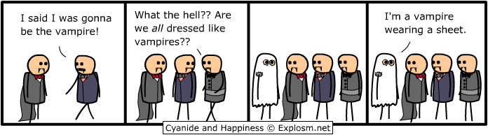 Cyanide & Happiness 31.10.2006