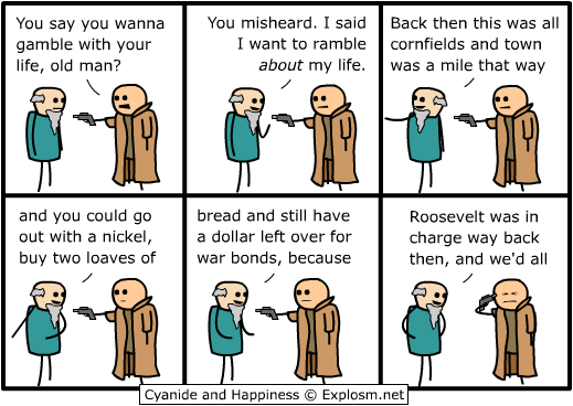 Cyanide & Happiness 1.11.2006