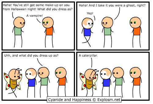 Cyanide & Happiness 2.11.2006