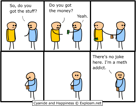 Cyanide & Happiness 3.11.2006