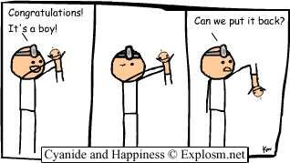 Cyanide & Happiness 4.3.2005