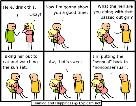 Cyanide & Happiness 7.11.2006