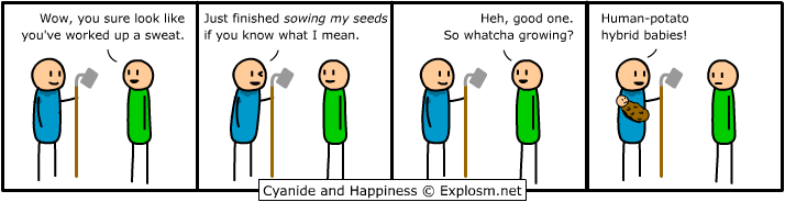 Cyanide & Happiness 6.11.2006