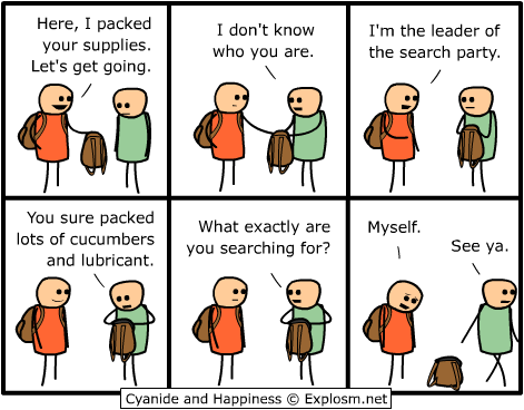 Cyanide & Happiness 14.11.2006