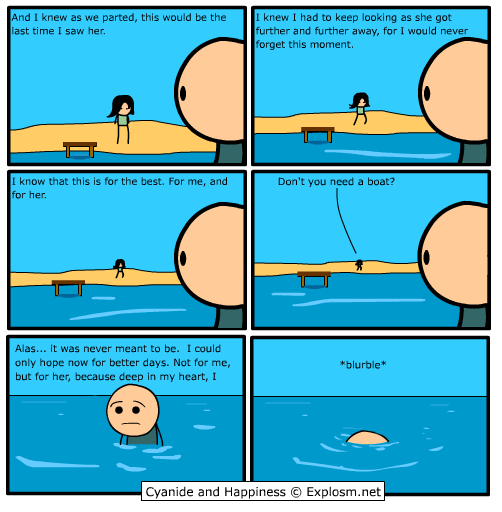 Cyanide & Happiness 8.11.2006