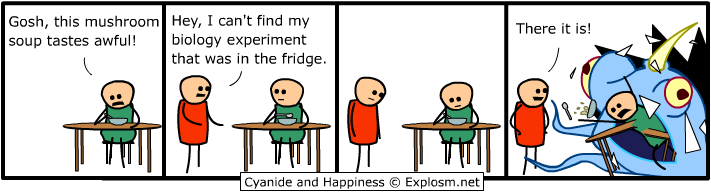 Cyanide & Happiness 10.11.2006