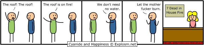 Cyanide & Happiness 11.11.2006