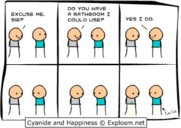 Cyanide & Happiness 12.11.2006