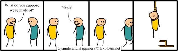 Cyanide & Happiness 5.3.2005