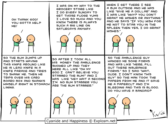 Cyanide & Happiness 15.11.2006